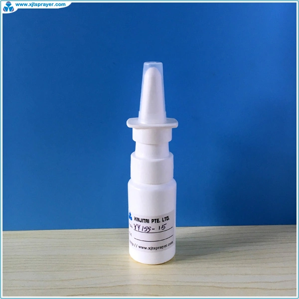 Pharmaceutical Throat Pump Mist Sprayer Plastic Oral Spray Nasal Spray Pump, Topical Sprayer