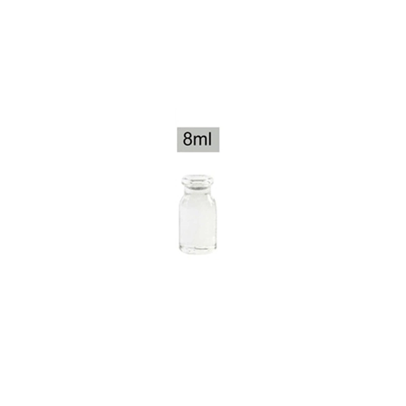 Clear Amber Pharmaceutical Moulded Glass Vial Bottle 50ml Injection Infusion Vials USP Type I, II, III CE