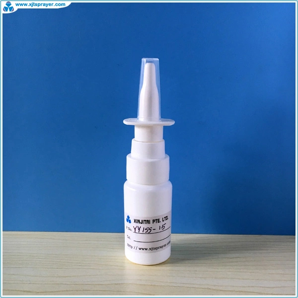 Pharmaceutical Throat Pump Mist Sprayer Plastic Oral Spray Nasal Spray Pump, Topical Sprayer