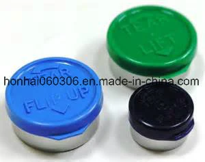 32mm Flip off Cap, Glass Infusion Bottle Closure