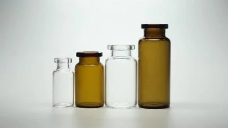 3 мл 10 мл 30 мл фармацевтические или косметические прозрачные или янтарные мини-флаконы из стеклянной бутылки