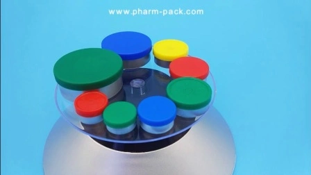 13 мм 20 мм 32 мм фармацевтическая инъекционная алюминиевая пластиковая комбинированная откидная крышка для флакона с обжимкой