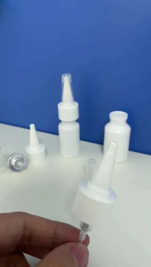 20 мм обжимной насос для назального спрея, распылитель для носа, фармацевтическая упаковка для безрецептурной дозировки 100 мкг