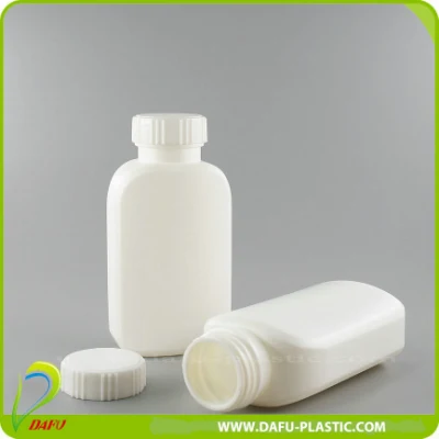 Пластиковый контейнер для фармацевтической жидкой медицины PE 50 мл